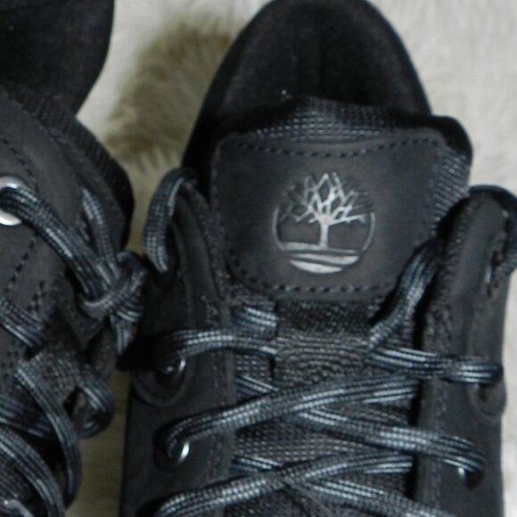 Timberland GreenStride Motion 6 Low Lace-Up Sneakers Black Men's 🆕⌚🏃🏻📦⚡🚚 - Picture 8 of 16